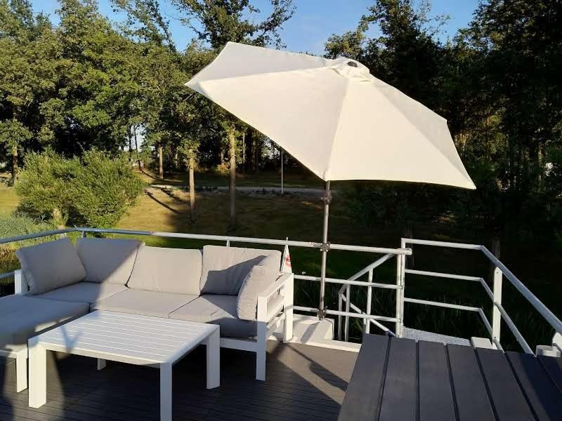Hausboot Leukermeer Well 웰 외부 사진