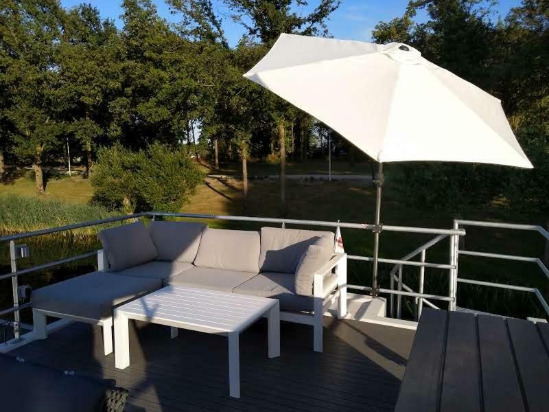 Hausboot Leukermeer Well 웰 외부 사진