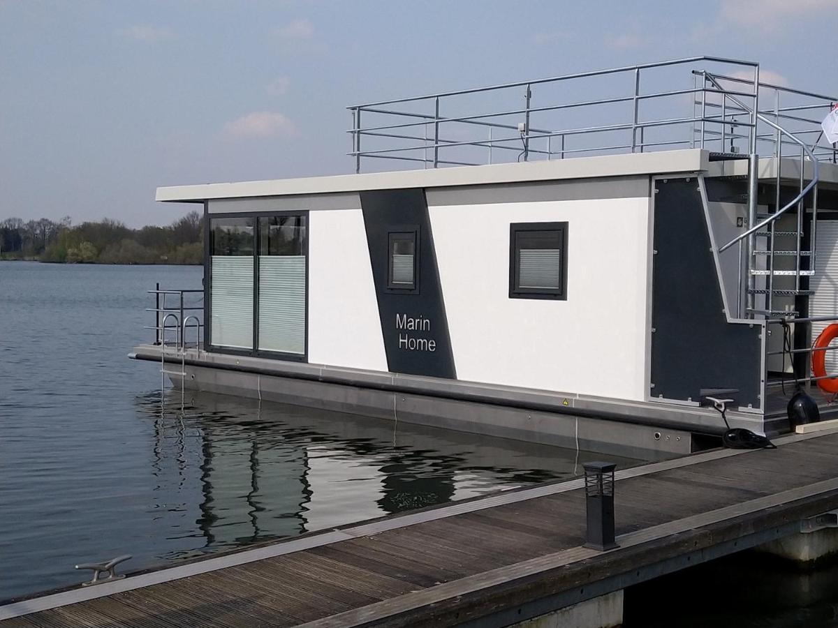 Hausboot Leukermeer Well 웰 외부 사진